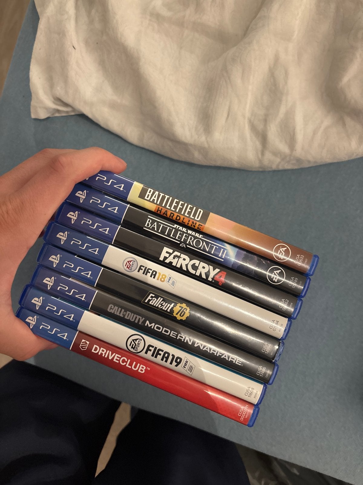 Diverse PS4 Games: Battlefield, FIFA, Far Cry, Fallout, Driv, Ophalen of Verzenden, Zo goed als nieuw, Overige genres