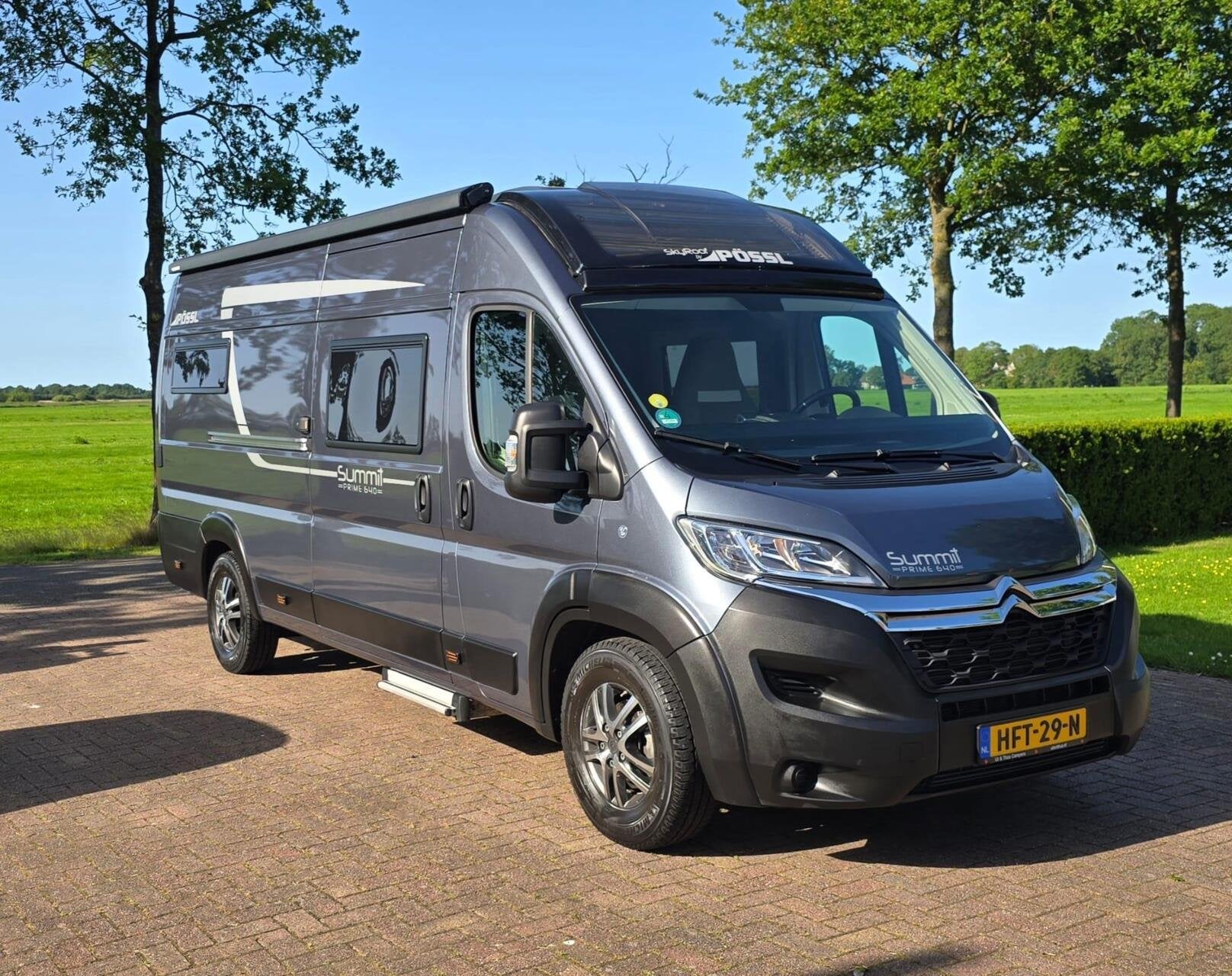 ️Pössl Summit Prime 640 * lengtebedden * solar * swing, Caravans en Kamperen, Campers, Pössl, Bedrijf, Handgeschakeld, Diesel