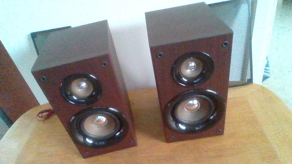 Luidsprekers, Audio, Tv en Foto, Luidsprekers, Overige merken, Stereo speakers, Ophalen of Verzenden, Zo goed als nieuw