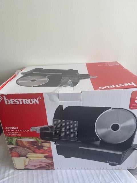 Z.G.A.N Bestron Snijmachine AFS 9003, Ophalen of Verzenden, Zo goed als nieuw