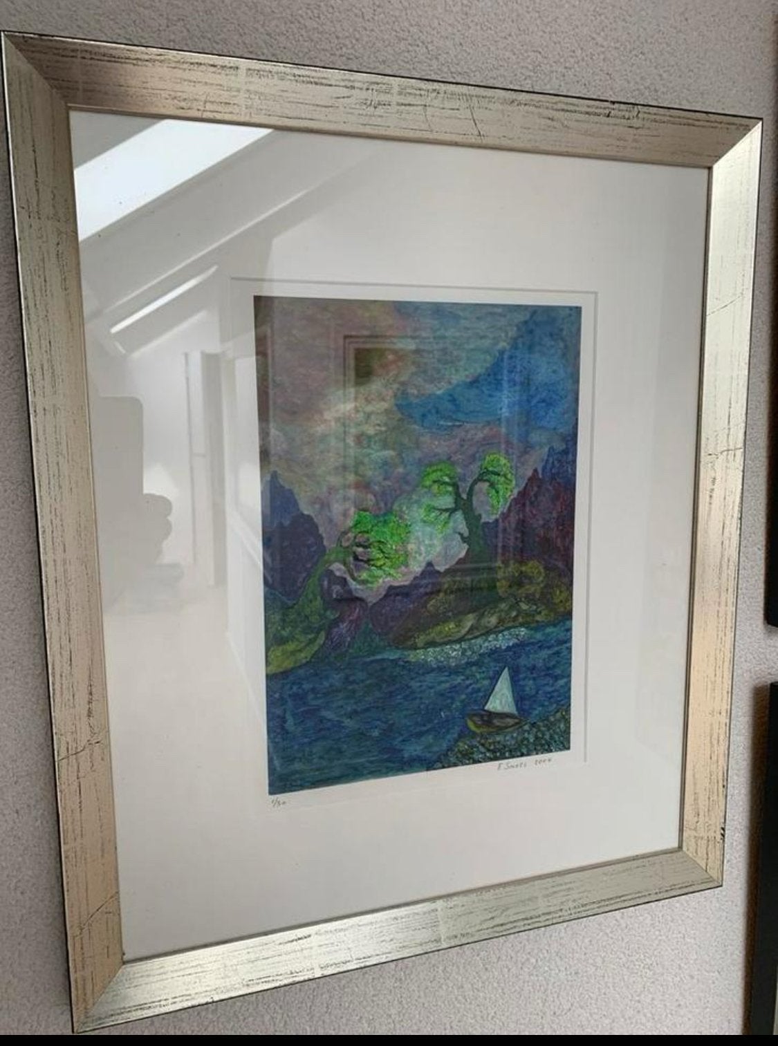 Set van 3 gesigneerde en genummerde litho’s van F. Smets, Antiek en Kunst, Kunst | Litho's en Zeefdrukken, Ophalen of Verzenden