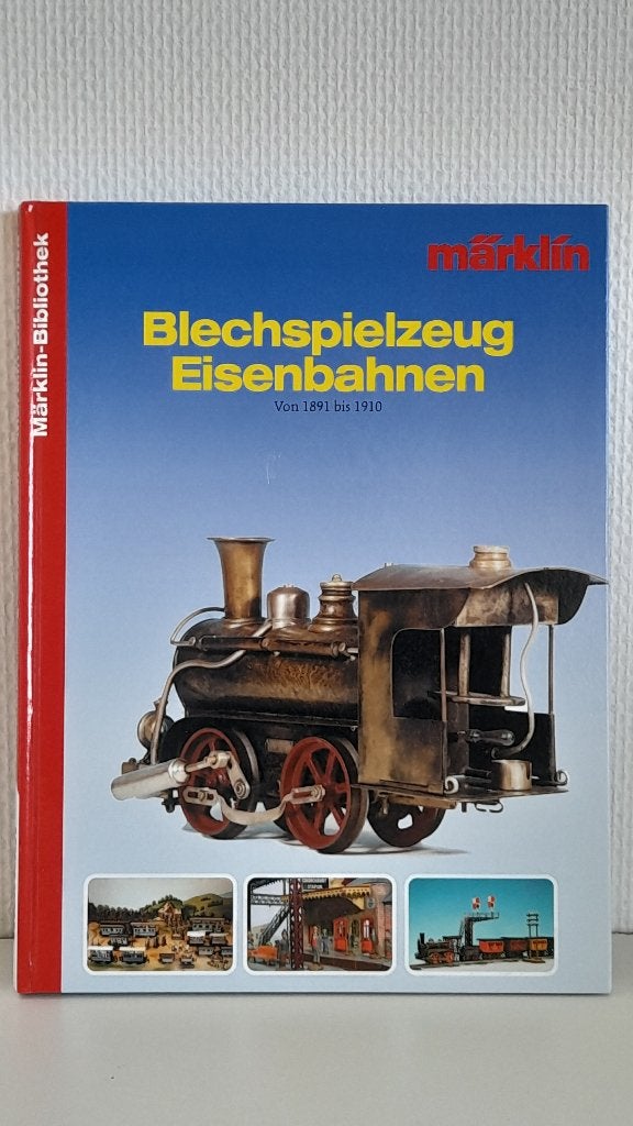 MARKLIN BLECHSPIELZEUG(VON 1891 Bis 1910)NIEUWSTAAT, Wisselstroom, Zo goed als nieuw, Analoog, Märklin