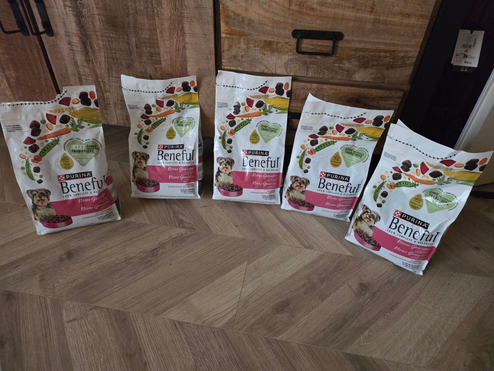 Beneful - kleine genieter 5 zakken, Ophalen of Verzenden, Hond