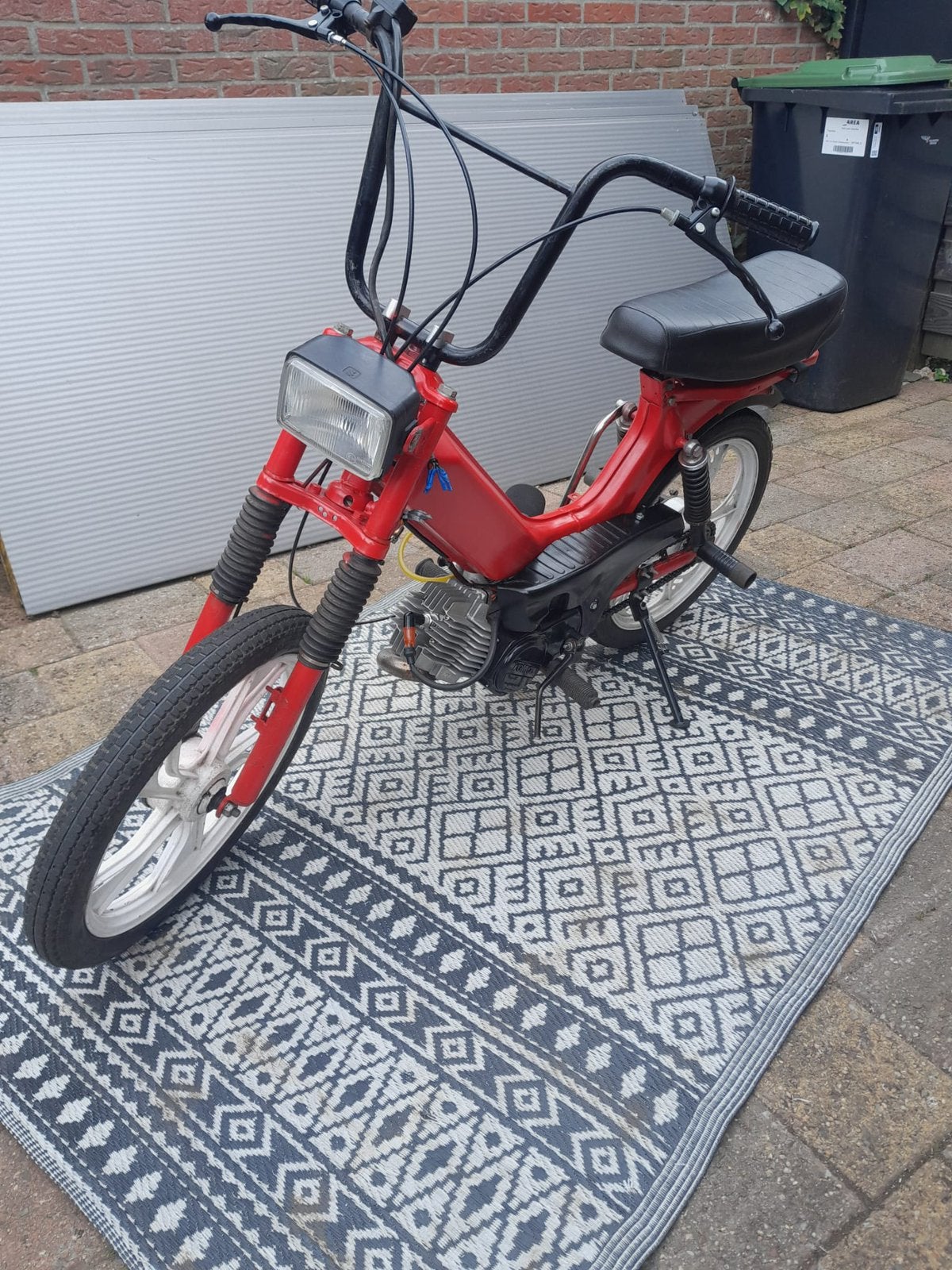 Tomos a35 65cc *loopt niet*, Ophalen, Gebruikt, Maximaal 45 km/u, 65 cc