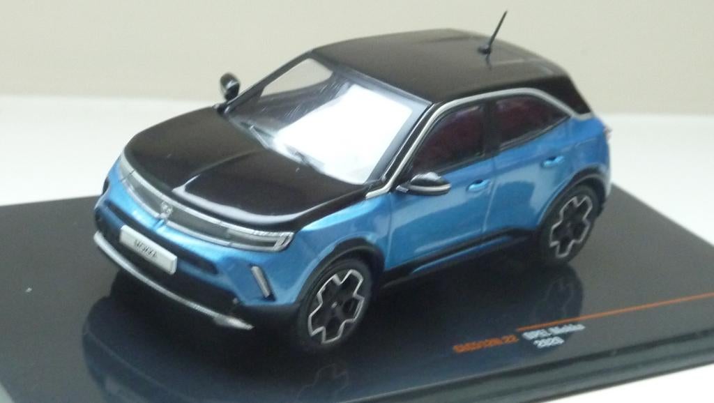 Ixo Opel Mokka-E (2020) 1:43, Hobby en Vrije tijd, Modelauto's | 1:43, Overige merken, Auto, Nieuw, Ophalen of Verzenden