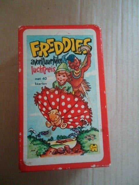 Freddies avontuurlijke luchtreis, kwartet, landen, rekenen, Ophalen of Verzenden, Gebruikt