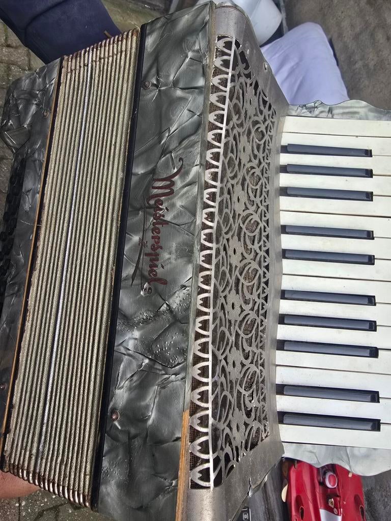 Meisterspiel Accordeon, Ophalen of Verzenden