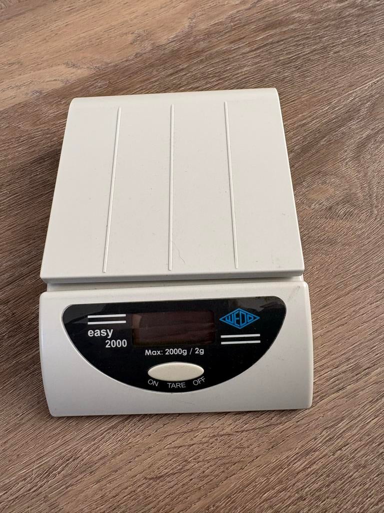 Gratis Weegschaal - Werkt goed, Ophalen, Gebruikt, Precisieweegschaal, Minder dan 50 kg