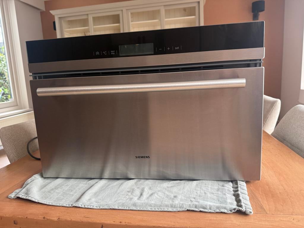 Siemens HB24D561 Inbouw Stoomoven - Nooit gebruikt!, Oven, Nieuw, Stoom, Inbouw
