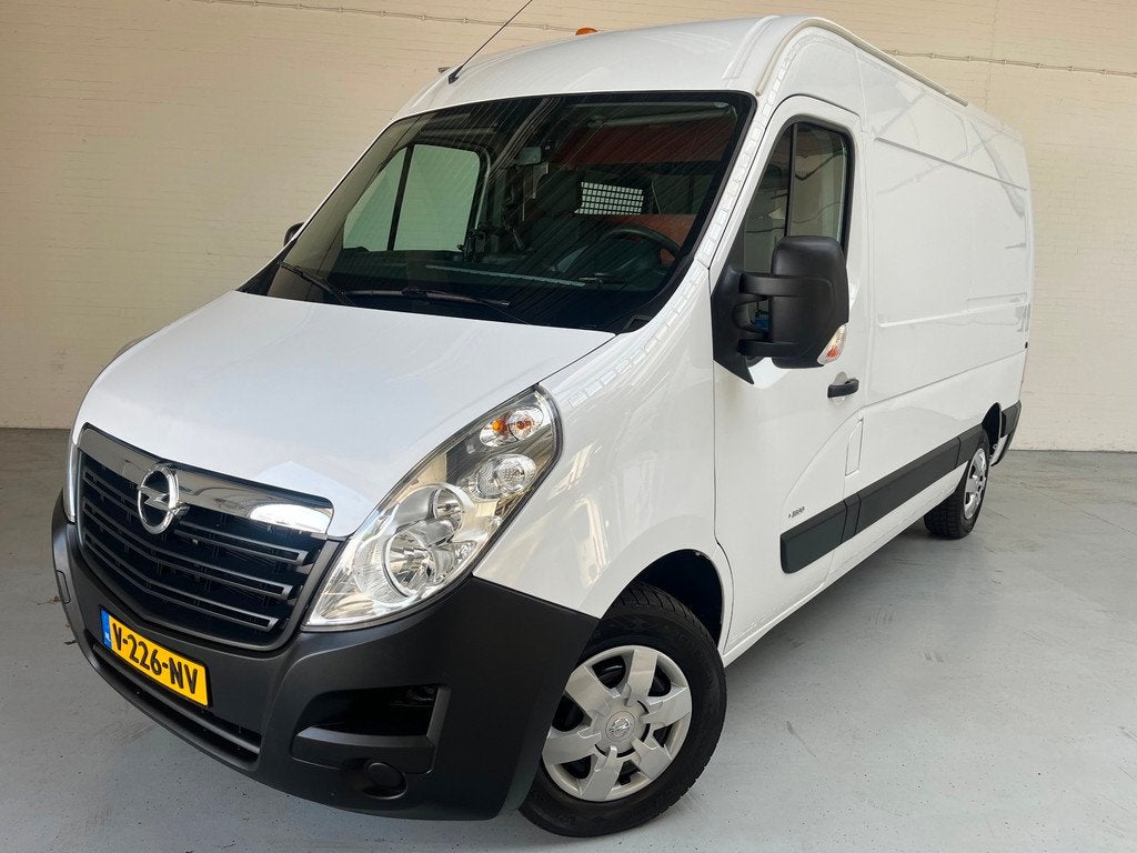 Opel Movano SERVICEWAGEN AUTOMAAT 2.3 CDTI BiTurbo 170pk eur, Auto's, Bestelauto's, Stof, Gebruikt, 4 cilinders, Met garantie (alle)