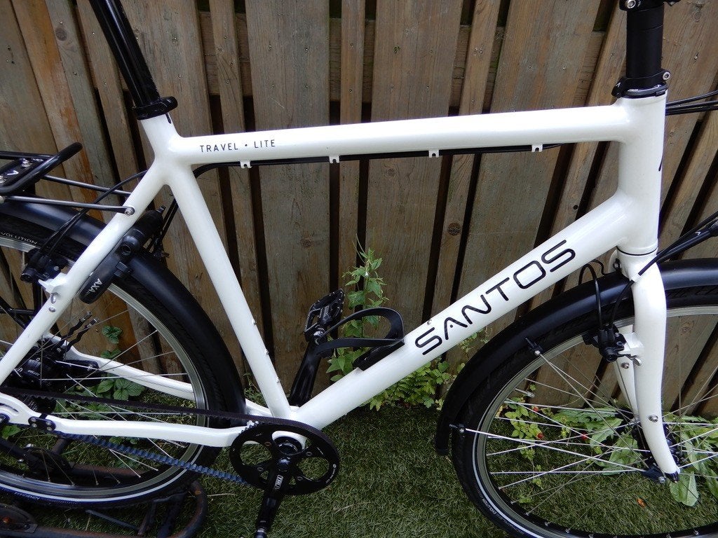 Santos Travel Lite 61 Cm Rohloff+Son+Magura Riemaandrijving, Fietsen en Brommers, Fietsen | Driewielfietsen, Ophalen, Zo goed als nieuw