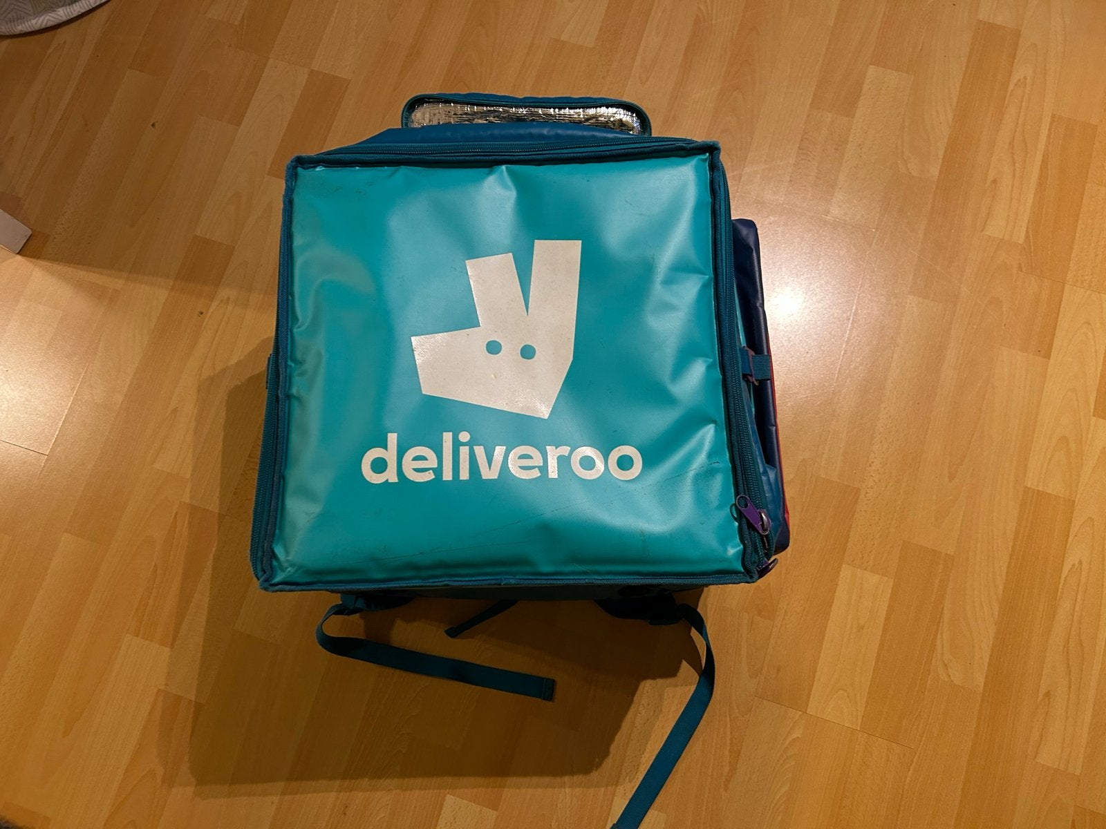 Deliveroo bezorgtas met harde bodem, Ophalen, Nieuw, Overige merken