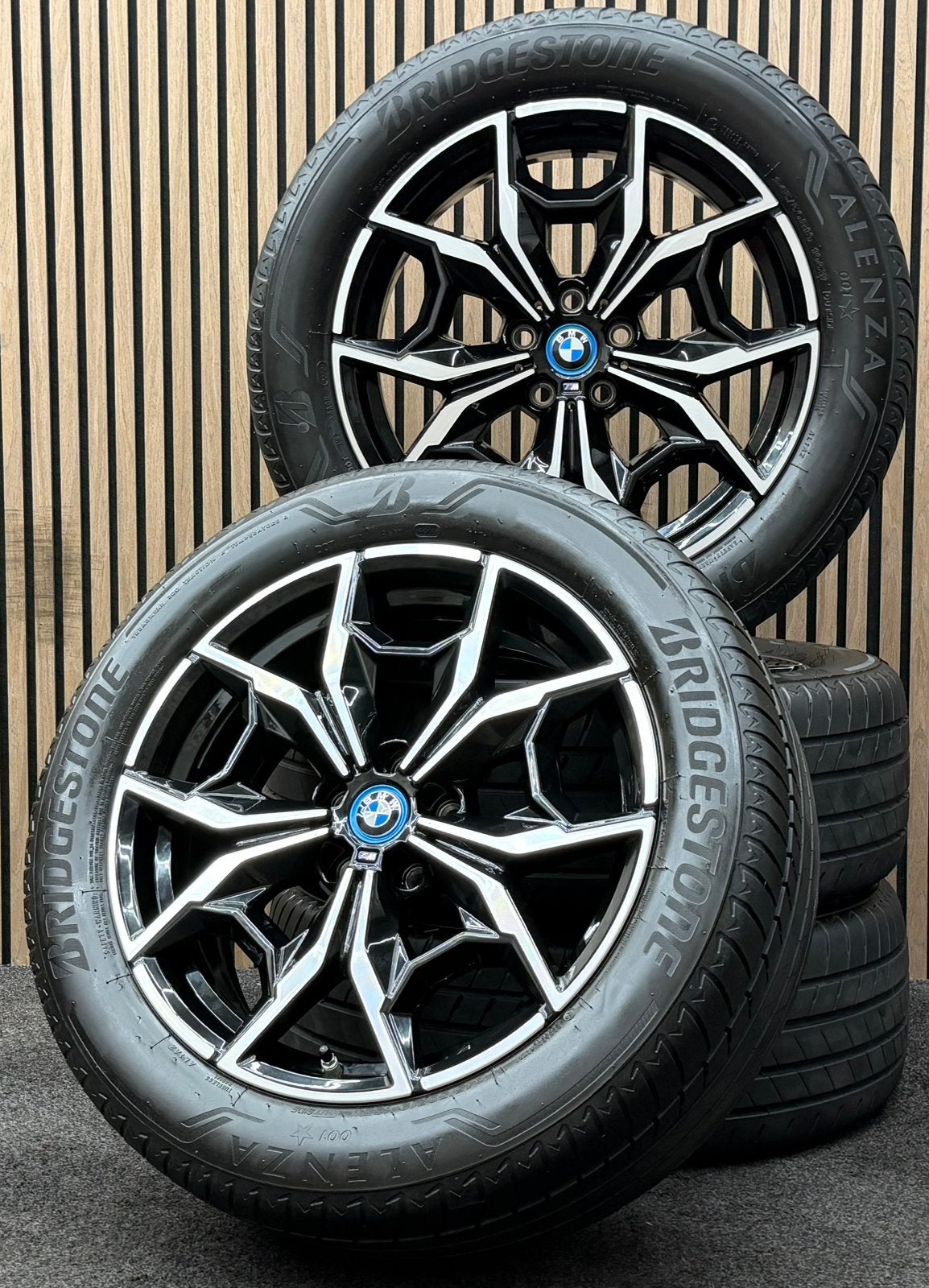 Originele 19 inch BMW X3 G01 X4 G02 887M Bridgestone BMW *, 245 mm, ., Banden en Velgen, .