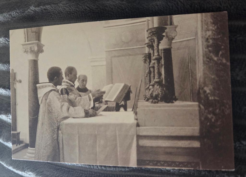 De priester heft de hostie en de kelk, Verzenden, Ongelopen, Overige thema's