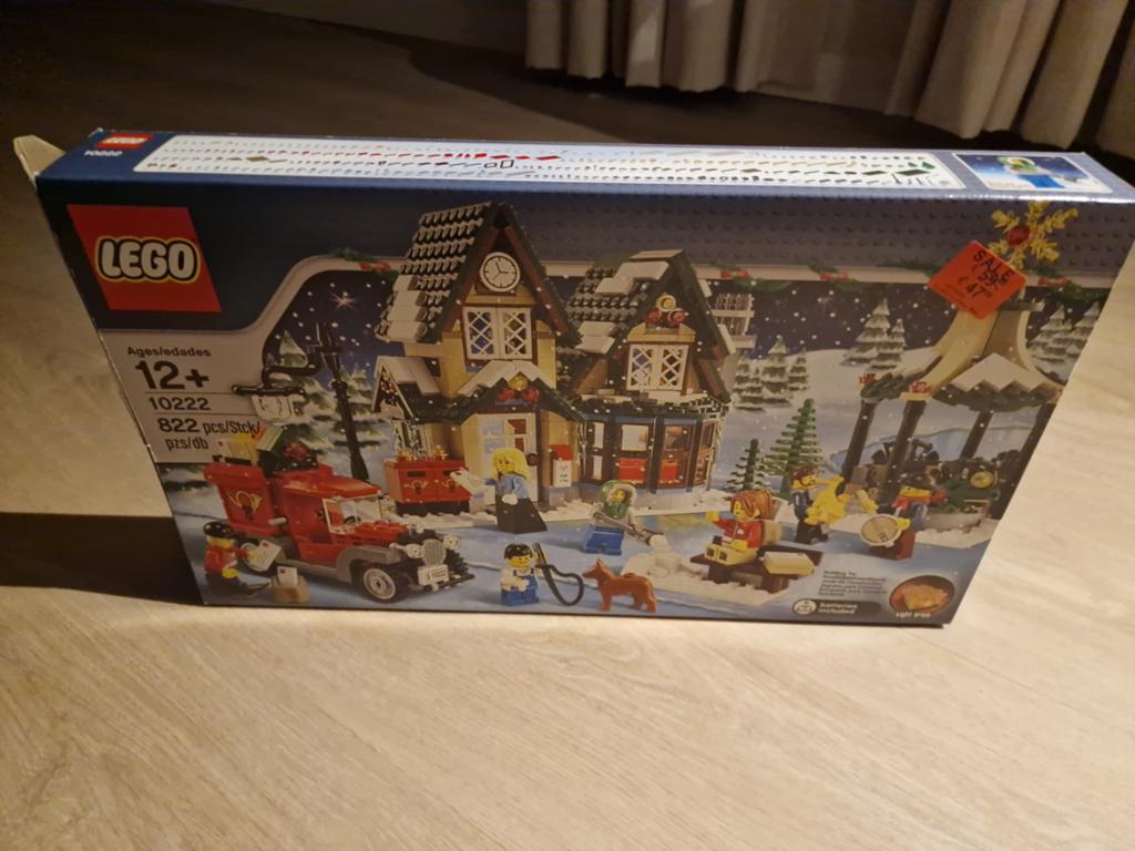 LEGO 10222 Winter Village Post Office, Kinderen en Baby's, Speelgoed | Duplo en Lego, Nieuw, Lego, Complete set, Inclusief doos