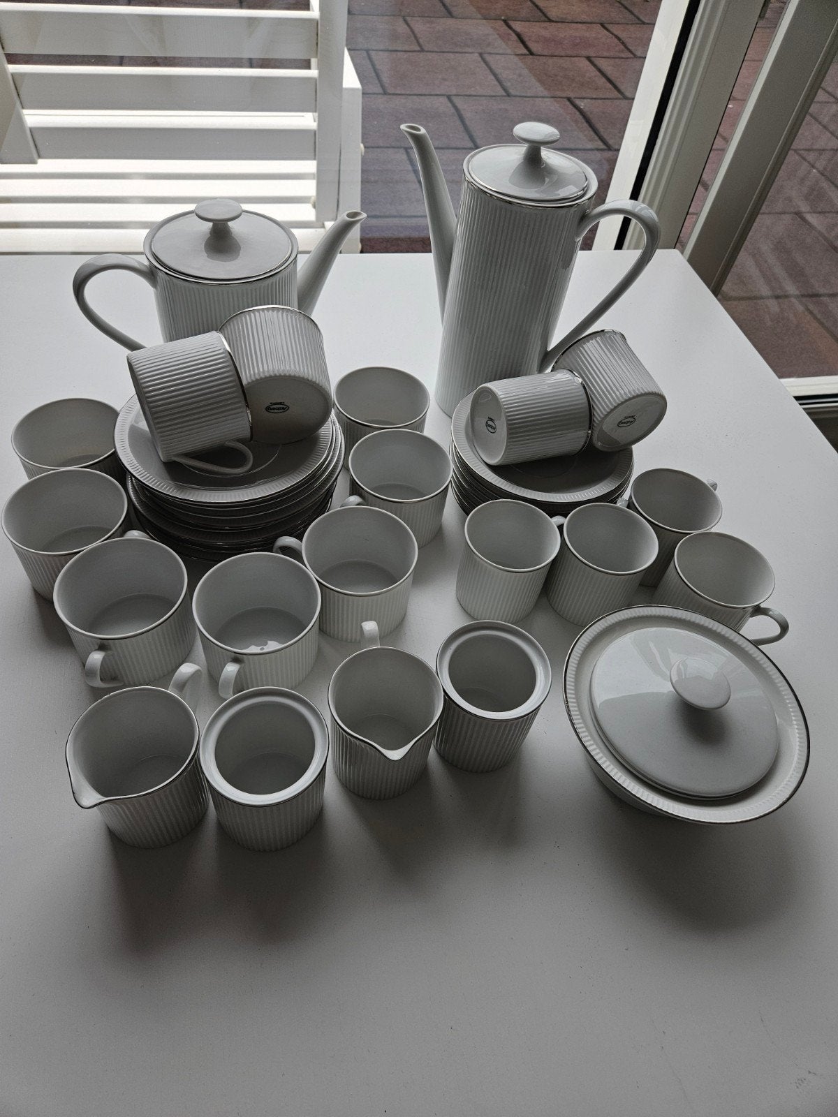 klassiek Arzberg koffie en thee servies., Ophalen, Zo goed als nieuw