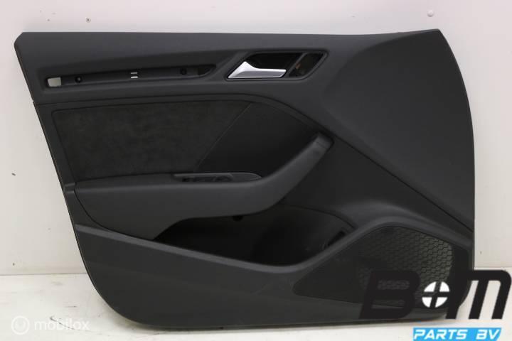 Deurpaneel LV (bestuurderskant) Audi A3 8V Limo NB, Gebruikt