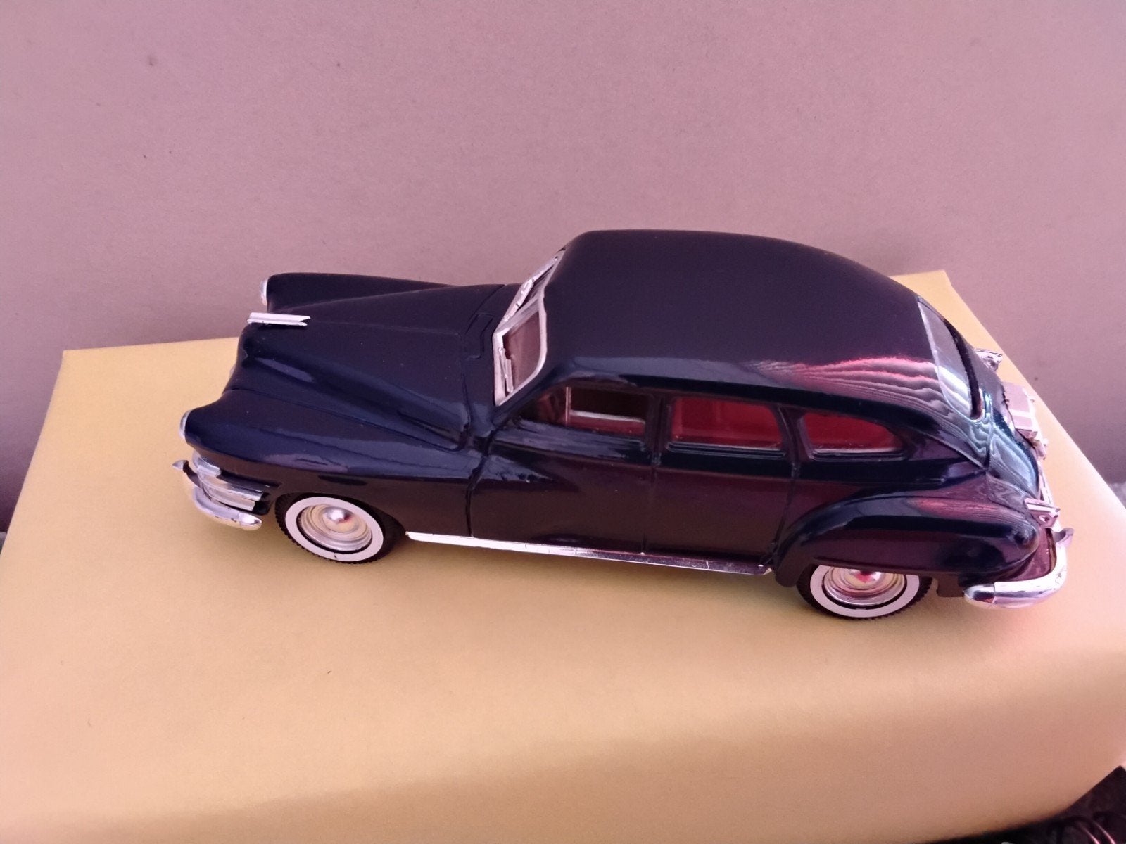 SOLIDO   CHRYSLER  WINDSOR   1948, Ophalen of Verzenden, Auto, Solido