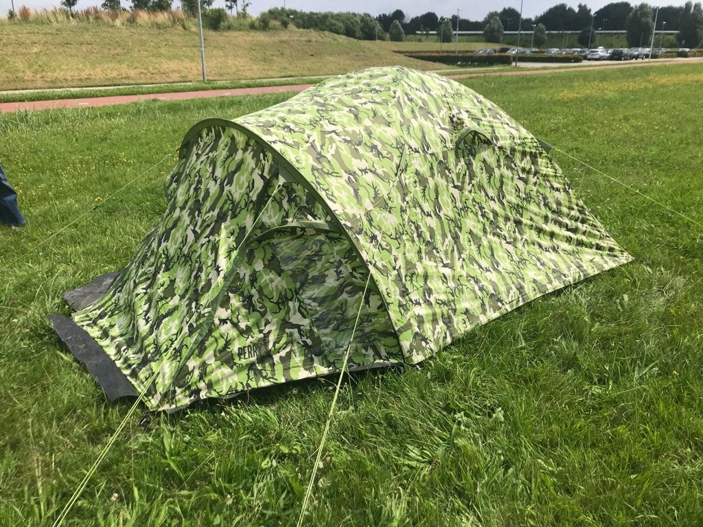 Tent 2-persoons Perry Sport. Mt. Denali, Ophalen of Verzenden, Gebruikt, Tot en met 2