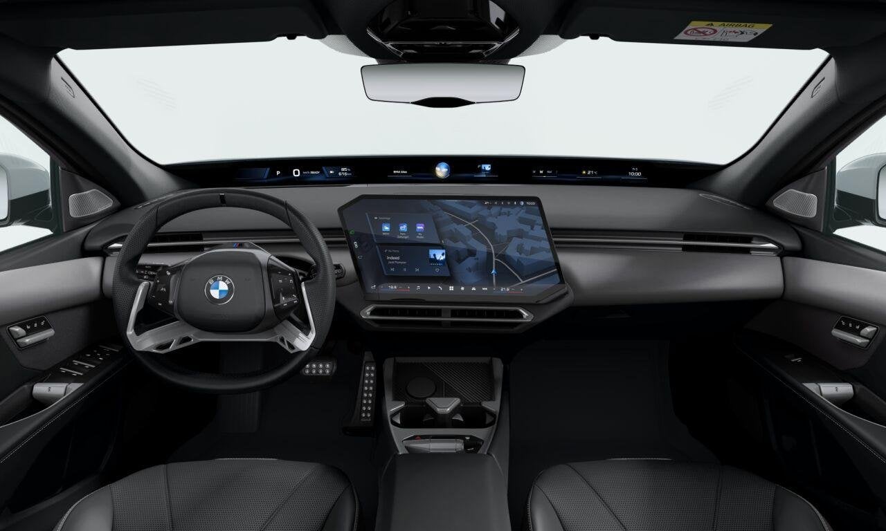 BMW i3 50 xDrive First Edition | M Sportpakket | Innovation, Automaat, Zwart, 113 kWh, 469 pk