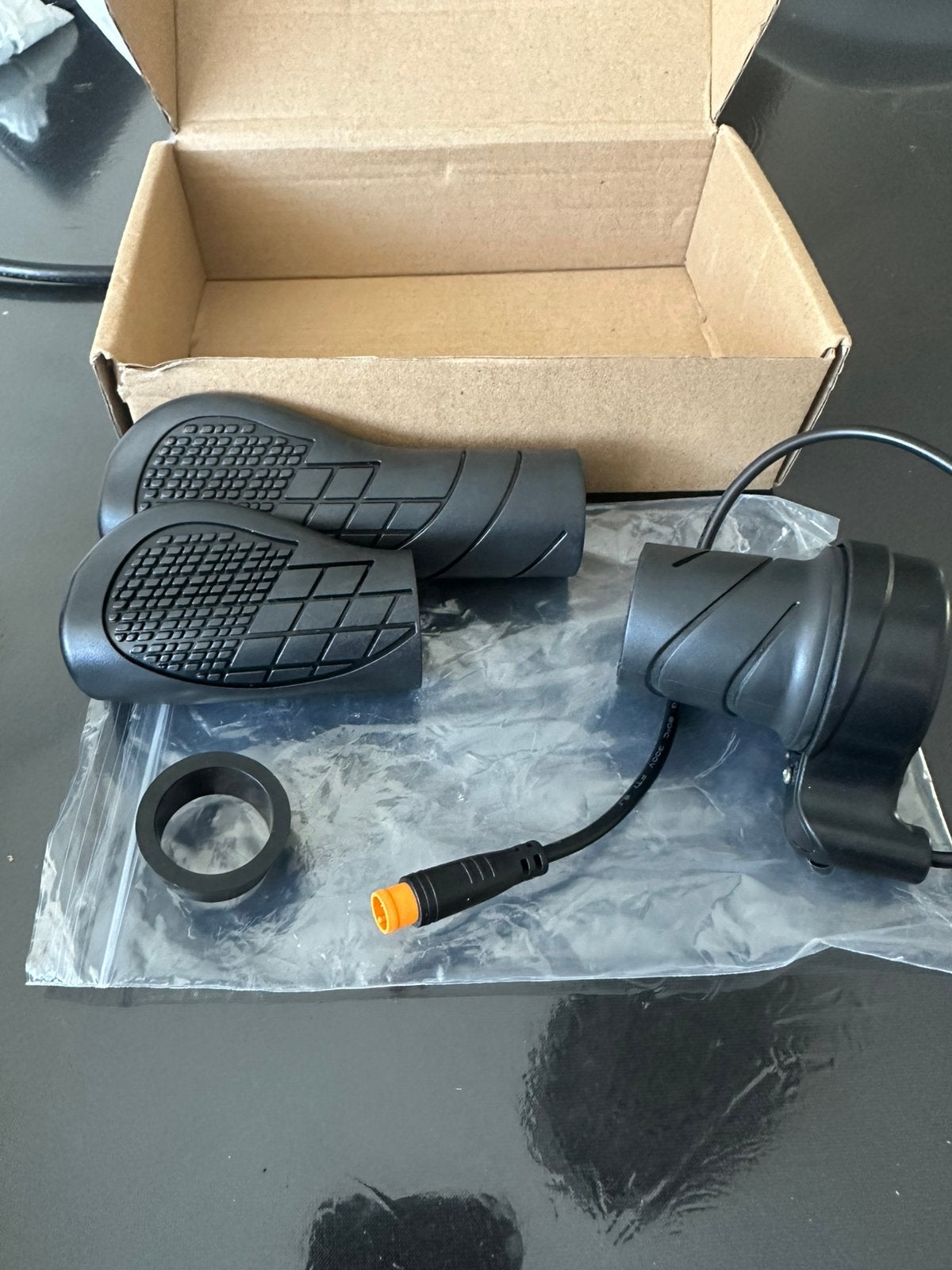 Gashendel voor fatbike, Fietsen en Brommers, Elektrische fietsen, Batavus, Nieuw, Ophalen of Verzenden, 59 cm of meer