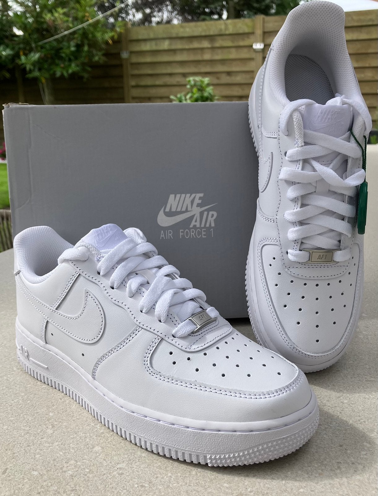 Nike Air Force1 Low’07 White maat 40, Wit, Nieuw, Ophalen of Verzenden, Sneakers of Gympen