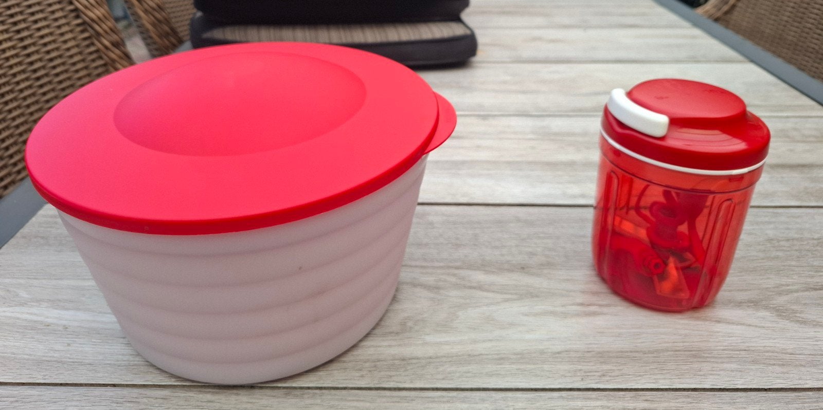 Diverse tupperware items, Ophalen of Verzenden, Nieuw, Overige typen