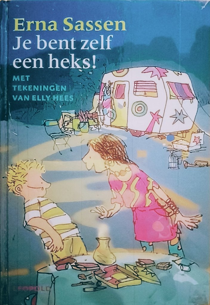Je Bent Zelf Een Heks!, Boeken, Gelezen, Ophalen of Verzenden, Fictie, Erna Sassen.