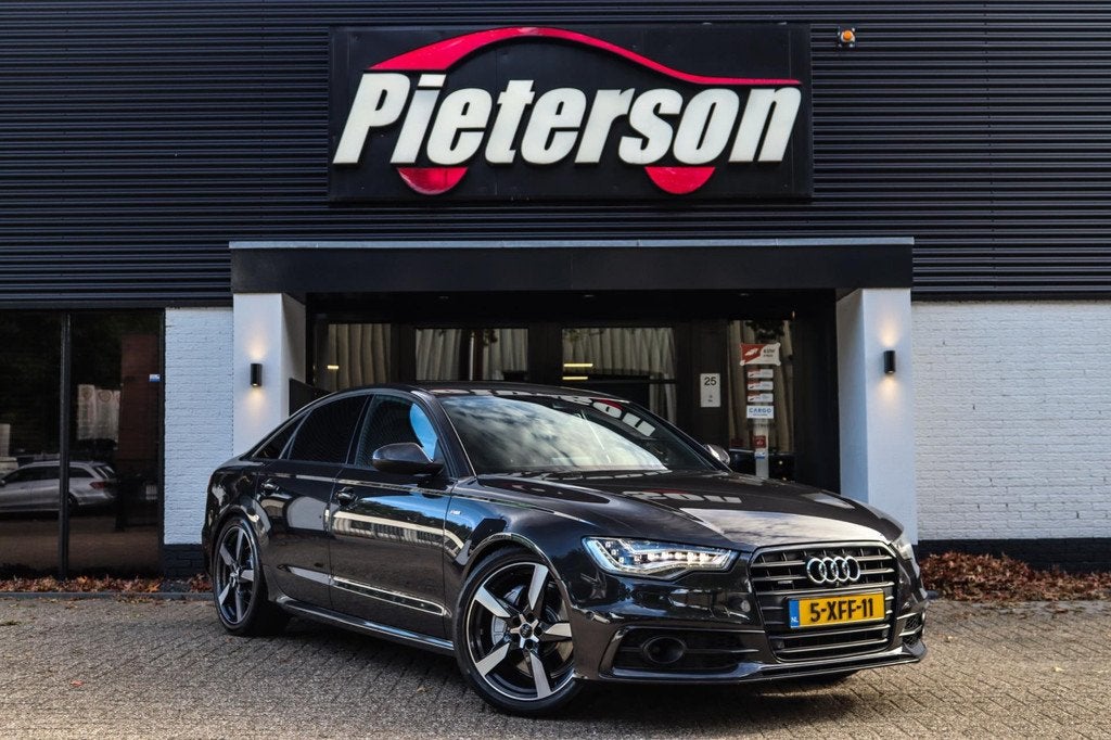 Audi A6 Limousine 3.0 TFSI Quattro 3X S-Line EXCLUSIVE ACC, Auto's, Automaat, Euro 5, Gebruikt, Leder