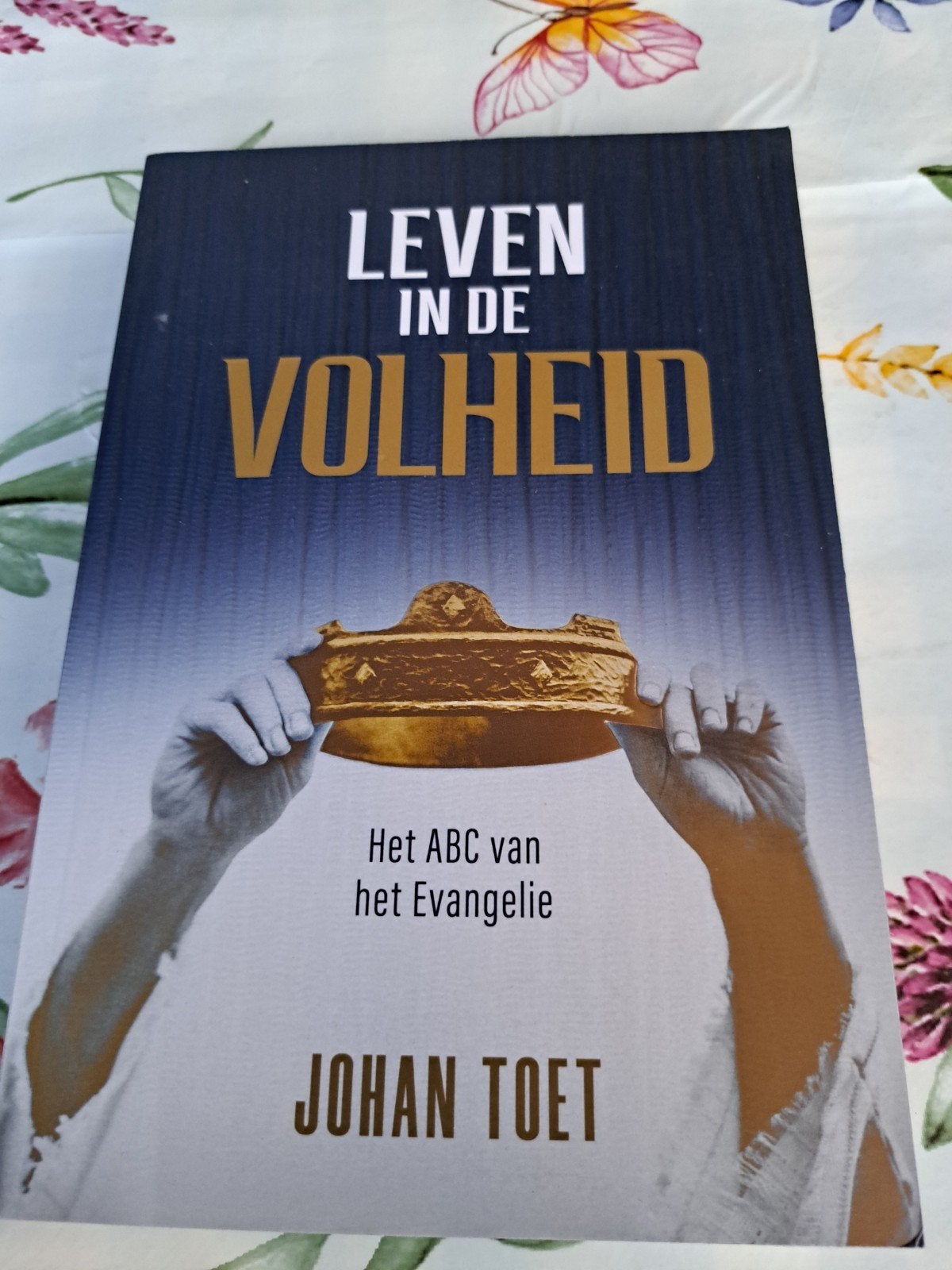 W: Leven in de Volheid - Het ABC van het Evangelie, Ophalen of Verzenden, Zo goed als nieuw, Johan Toet, Christendom | Protestants