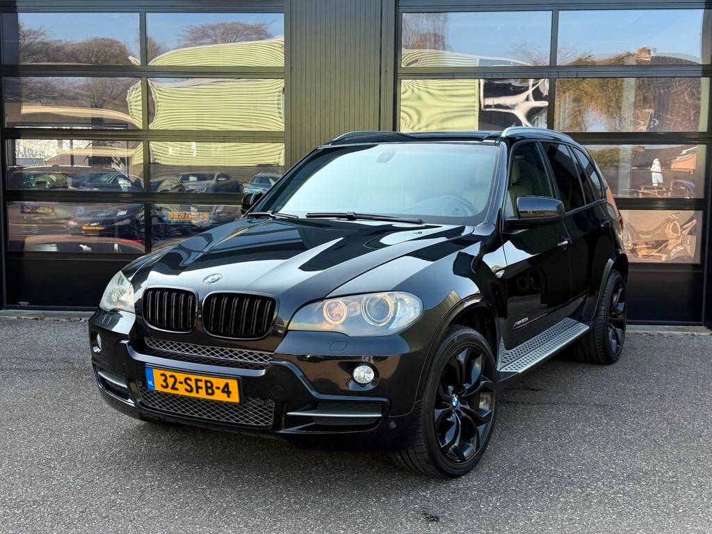 BMW X5 XDrive30d M-Sport Shadowline 7-Persoons 20' Breedset, Auto's, BMW, Gebruikt, 2993 cc, 255 €/maand, 7 stoelen