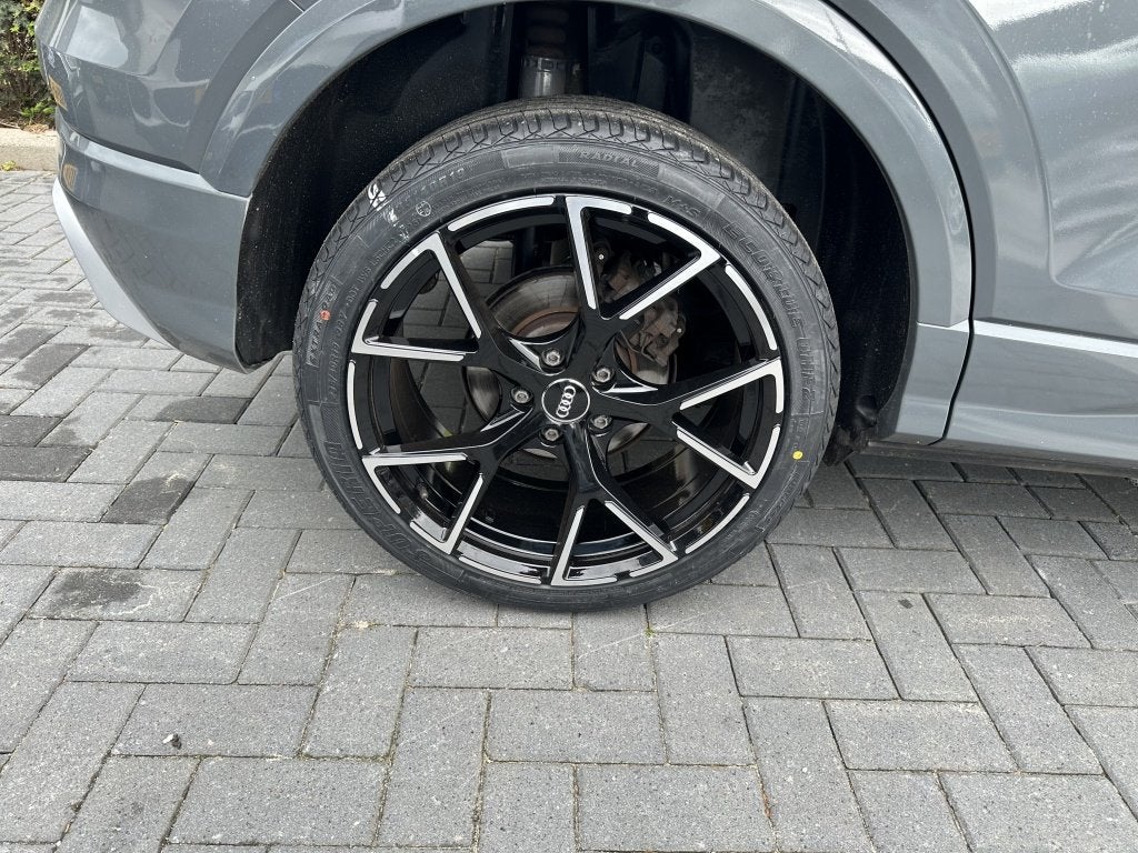 Audi Q2 35 TFSI S Edition (bj 2020, automaat), Automaat, 4 cilinders, 150 pk, Leder