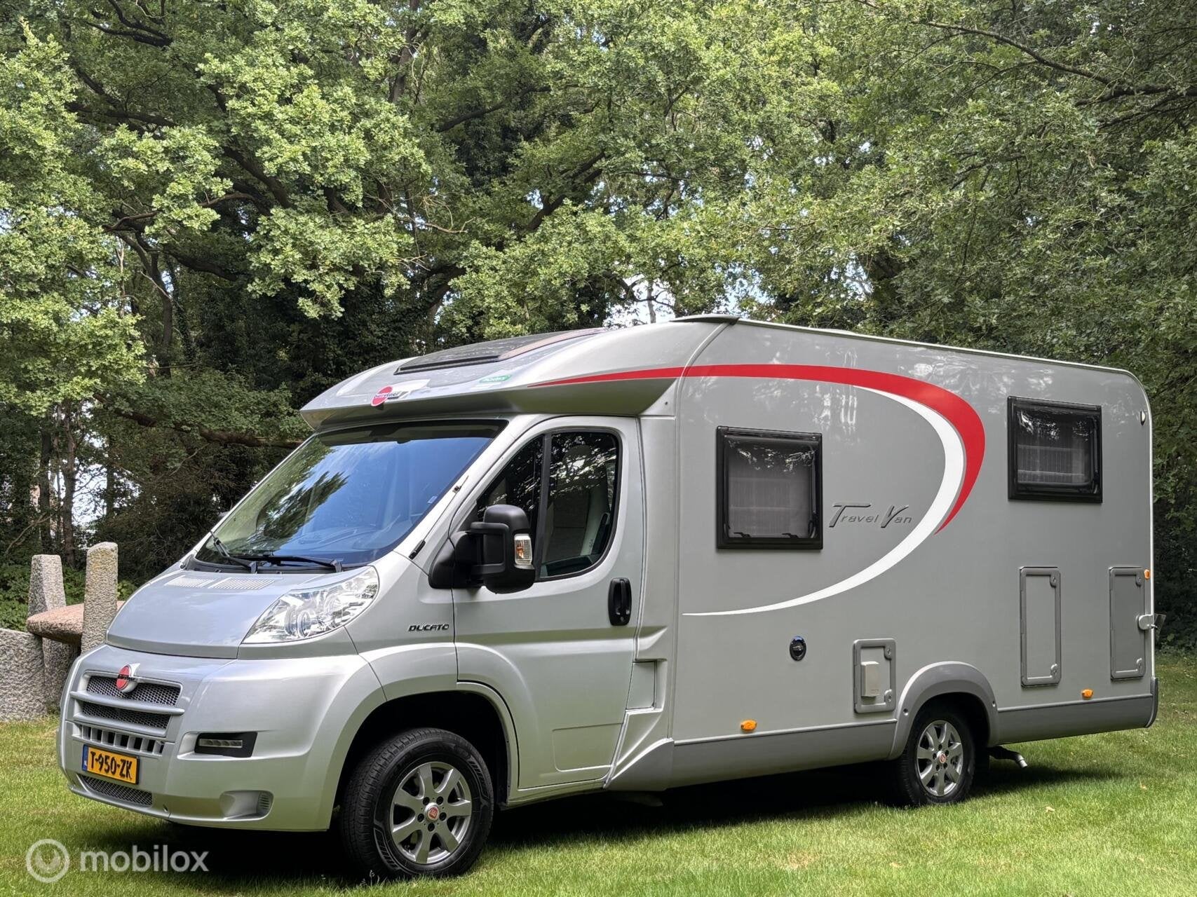 Bürstner Travel Van T 620 Fiat 2.3 130pk Euro 5 | Enkele-be, Caravans en Kamperen, Campers, 6 tot 7 meter, Bedrijf, Tot en met 3