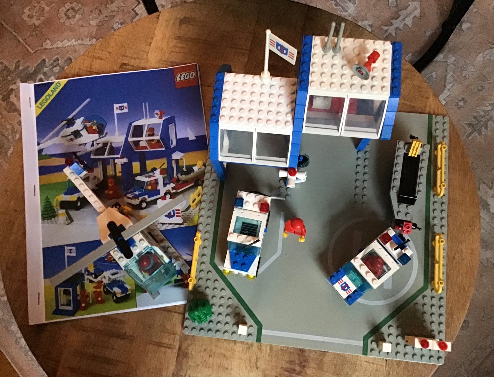 Legoland 6387.  Coastal Rescue Base. 1989, Ophalen of Verzenden, Zo goed als nieuw