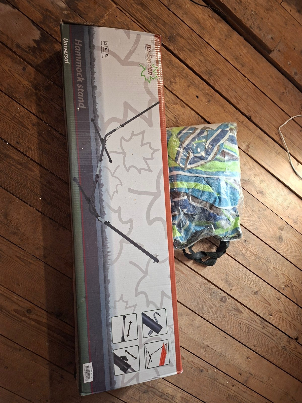 Hangmat met standaard, Ophalen, Nieuw, Met standaard