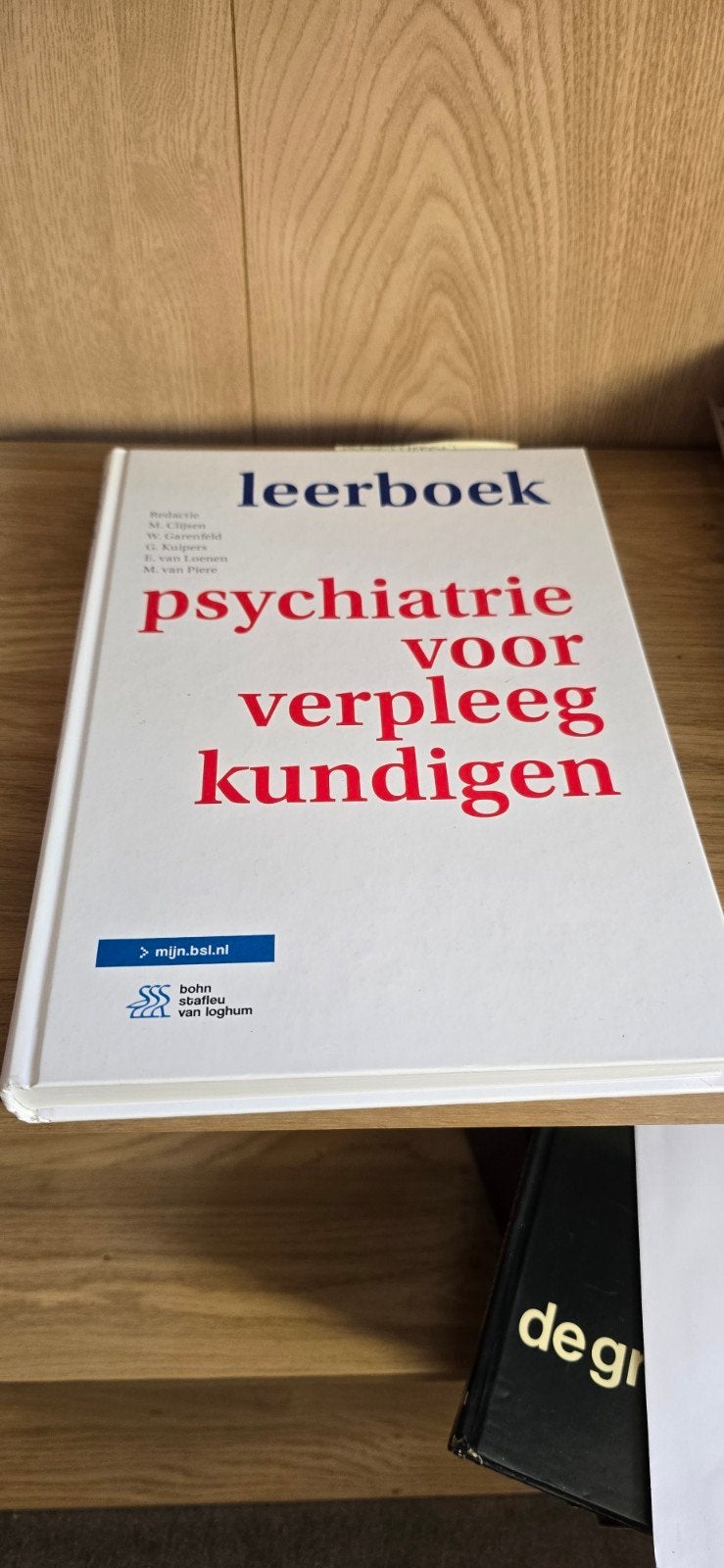 Leerboek Psychiatrie voor Verpleegkundigen, Boeken, Ophalen of Verzenden, Gamma, Zo goed als nieuw, HBO