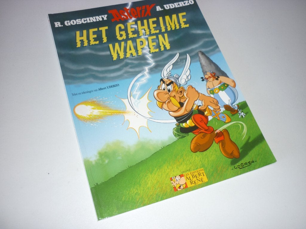 Goscinny/Uderzo: Asterix en het Geheime Wapen (deel 33), Boeken, Eén stripboek, Ophalen of Verzenden, Gelezen