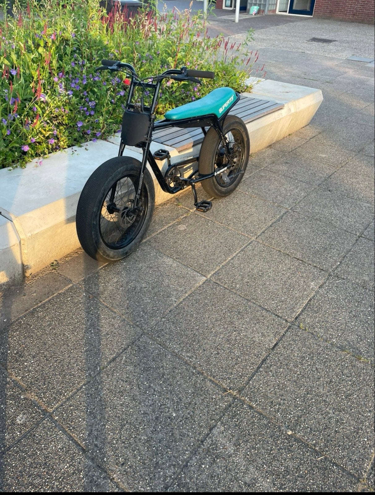 Super73- alleen te ruil voor gt2000, Gebruikt, Versnellingen, Minder dan 49 cm, Schijfrem
