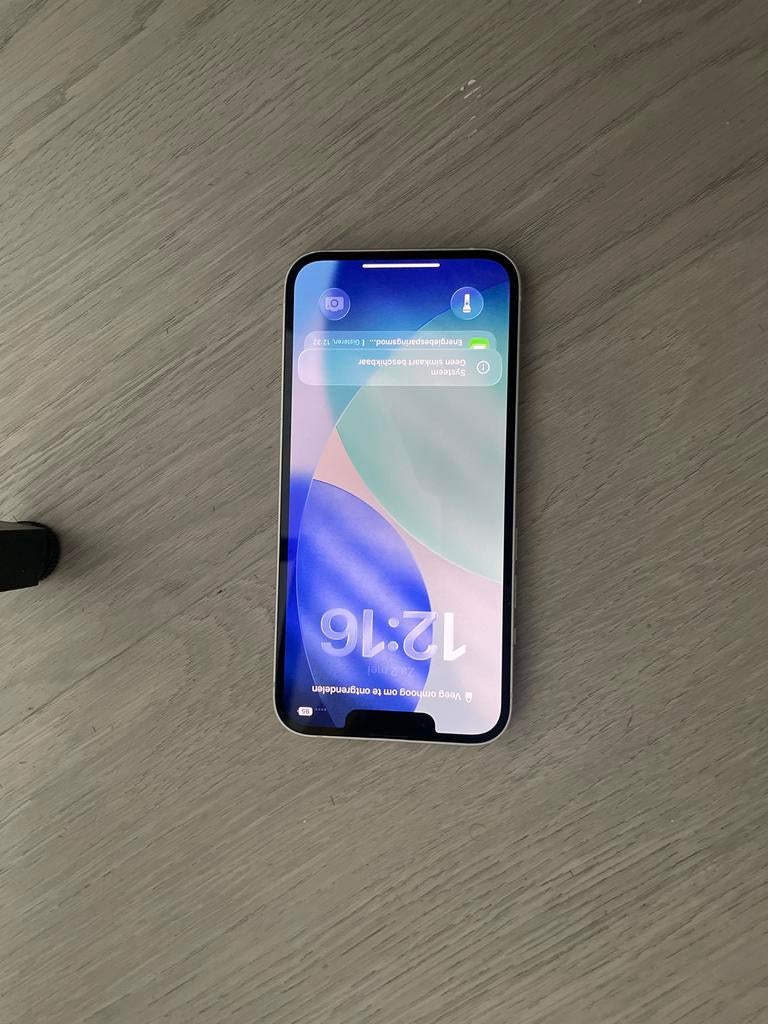 iPhone 13 64GB, Telecommunicatie, Mobiele telefoons | Apple iPhone, Wit, Nieuw, Ophalen of Verzenden, 64 GB