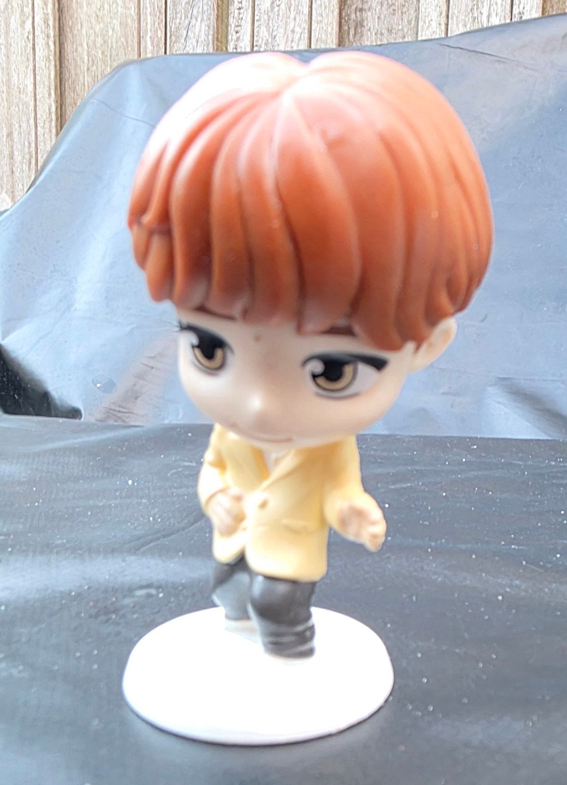 BTS Chibi Figuren - Set van 2, Verzamelen, Poppetjes en Figuurtjes, Ophalen of Verzenden, Zo goed als nieuw