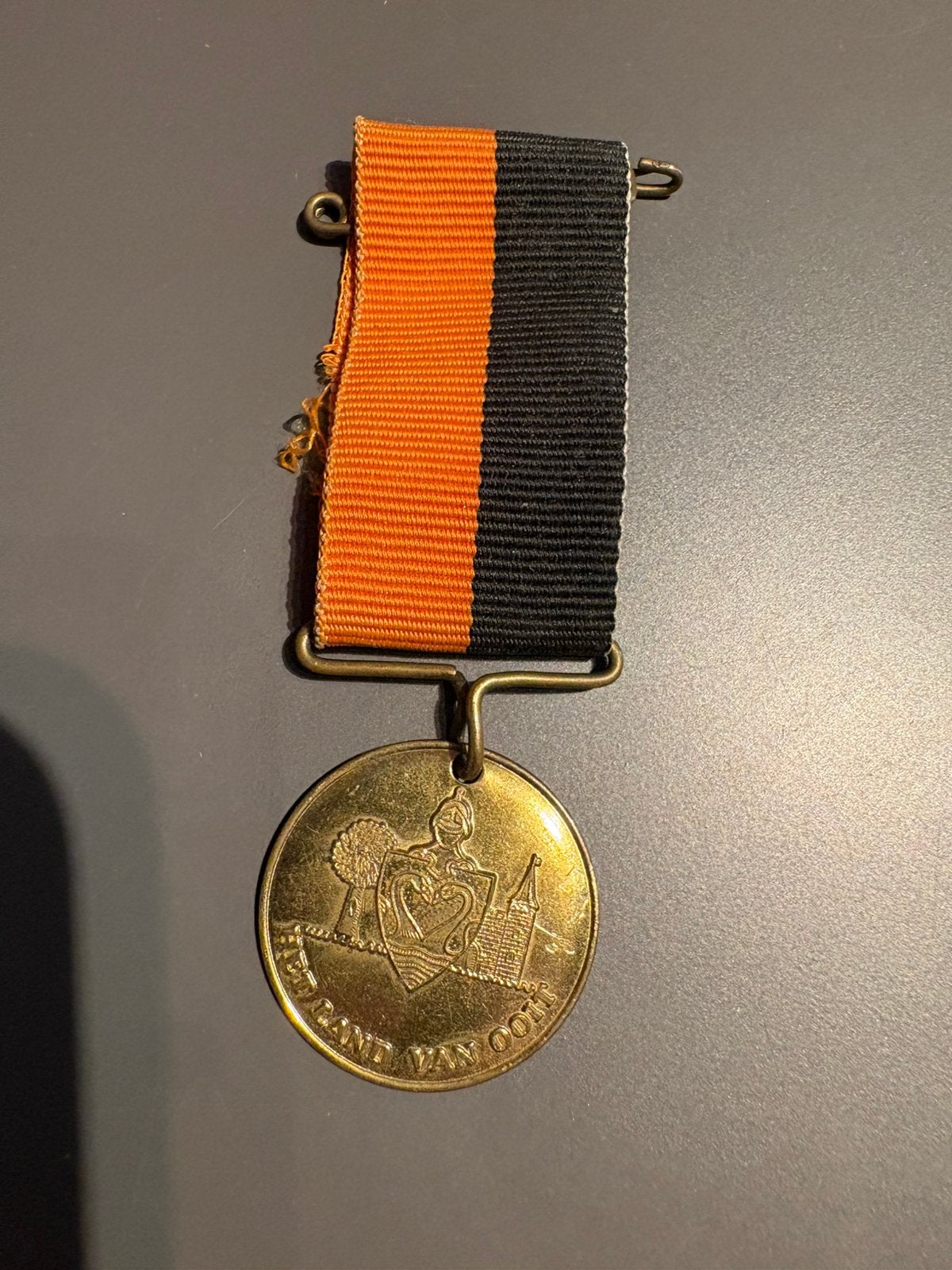 Originele Land van Ooit Medaille ‘Prins van Oranje’ –Vintage, Verzenden, Overige materialen