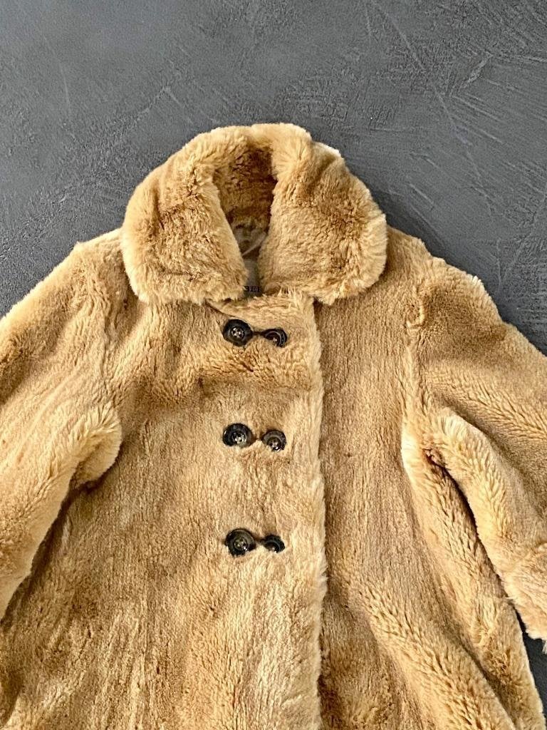 H883 originele Burberry winterjas mt 104 jas bontjas winter, Ophalen of Verzenden, Zo goed als nieuw, Maat 104