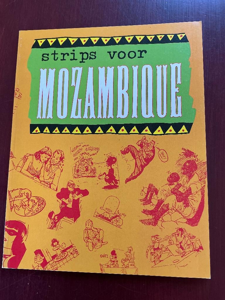 Strips voor Mozambique, Boeken, Stripboeken, Eén stripboek, Ophalen of Verzenden, Gelezen
