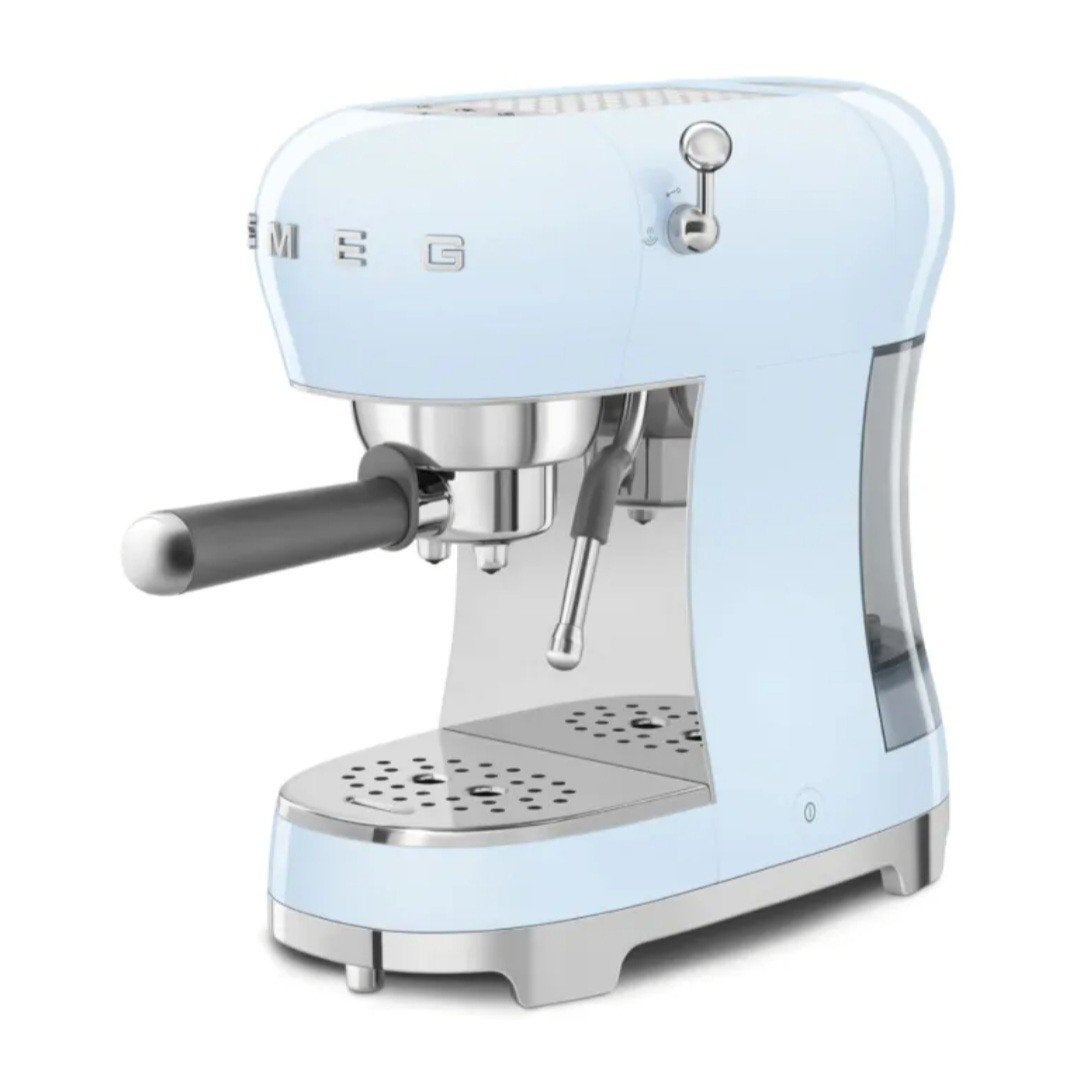 Pastel blauwe espresso apparaat Smeg, Witgoed en Apparatuur, Koffiezetapparaten, Ophalen, Espresso apparaat