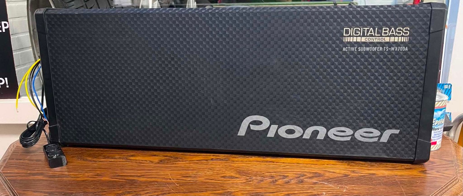Pioneer actieve subwoofer WX70DA - Krachtige bas voor in de, 150 watt of meer, Gebruikt, Subwoofer, Pioneer