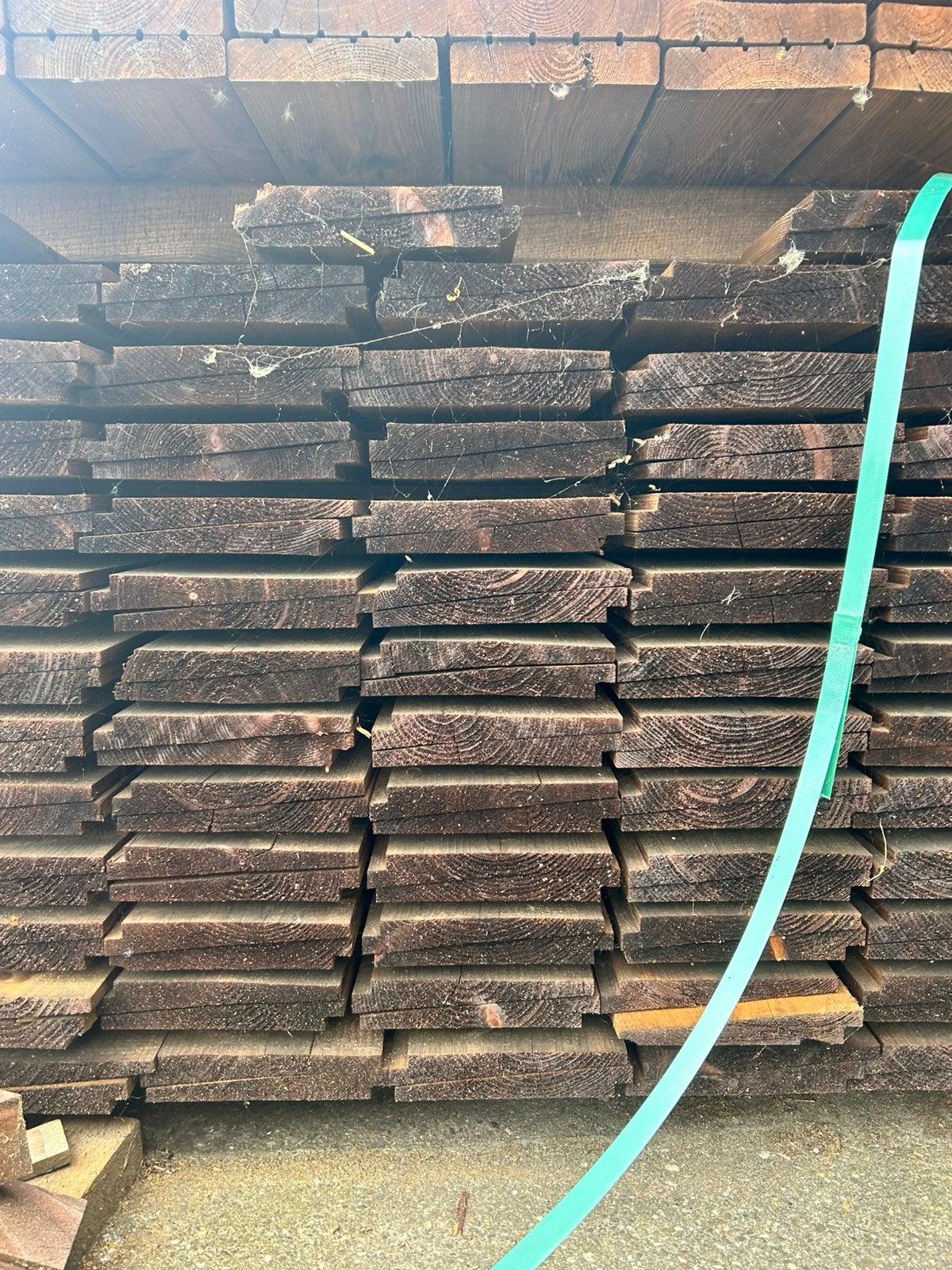 Nobifix Zweeds rabat 28x195 mm, Tuin en Terras, Planken, Nieuw, Ophalen of Verzenden, Hardhout