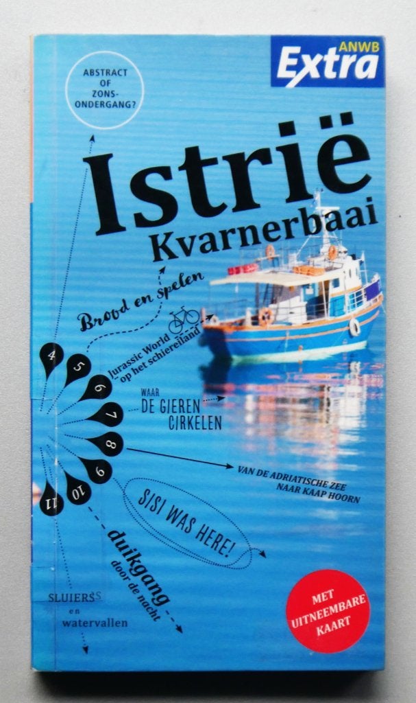 ANWB Extra Istrië, Europa, Ophalen of Verzenden, Zo goed als nieuw, Reisgids of -boek
