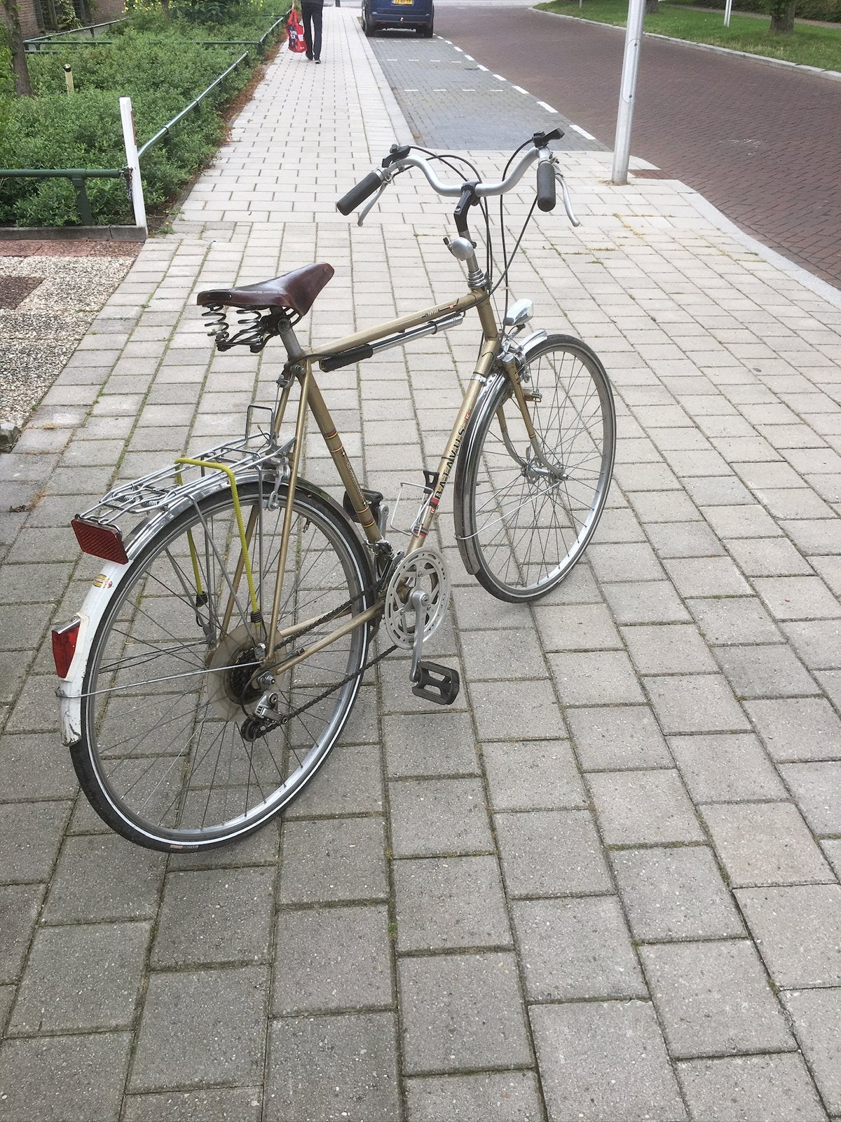 Herenfiets Batavus sport lichtgewicht, 59 cm of meer, Ophalen, Jaren '60 of nieuwer