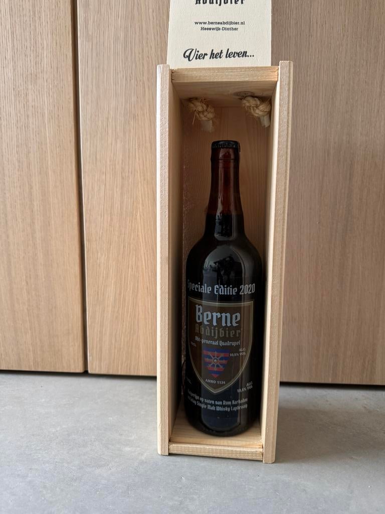 Berne Abdijbier speciale editie 2020, Ophalen of Verzenden, Nieuw, Overige gebieden, Overige typen