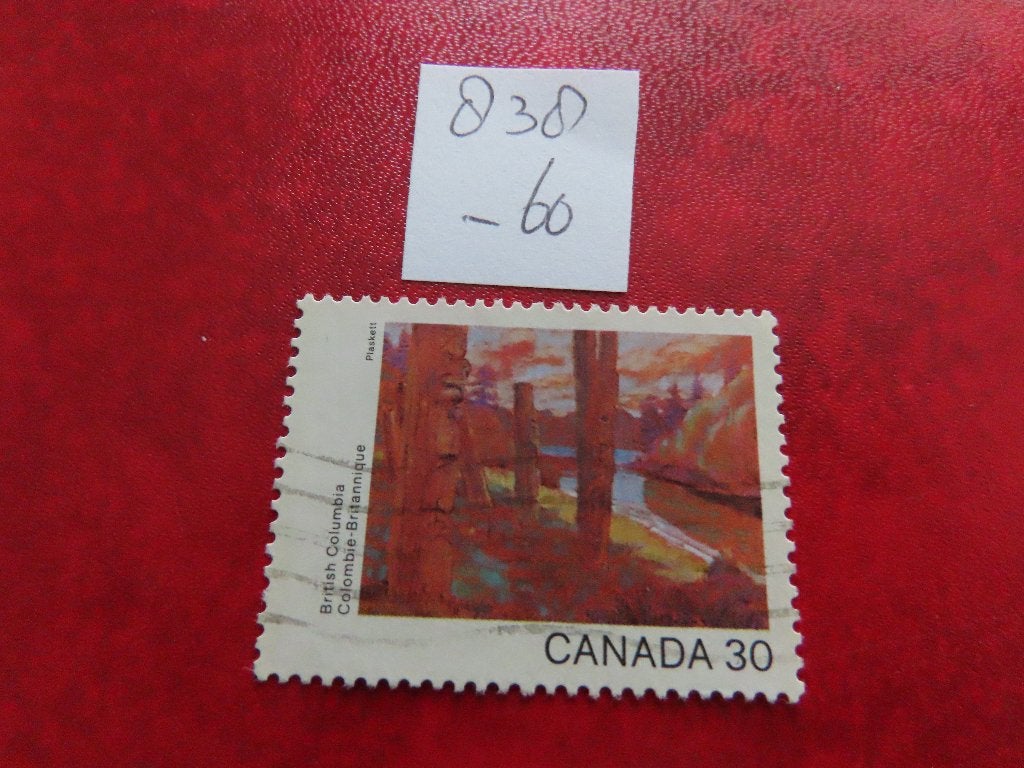 canada 838, Ophalen of Verzenden, Gestempeld, Noord-Amerika